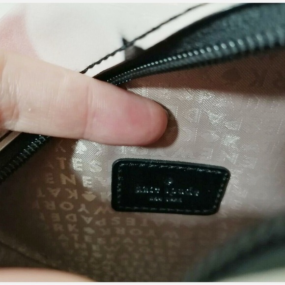 Kate Spade Stylish pink and gray Round Bag - Picture 7 of 7